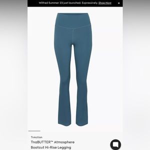 TNAButter Atmosphere Bootcut Hi-Rise Legging